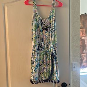 Lily Pulitzer romper size small